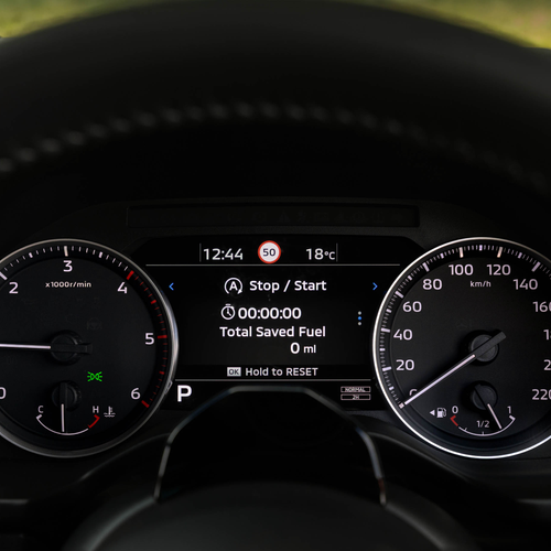 2026 Nissan Navara ST-X Outback Red Interior