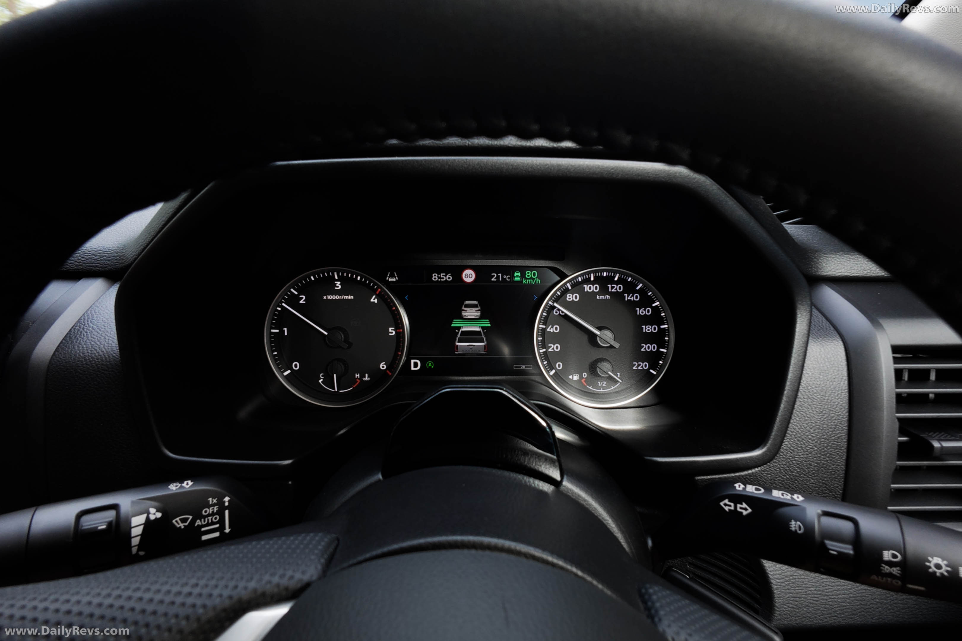 2026 Nissan Navara ST-X Outback Red Interior