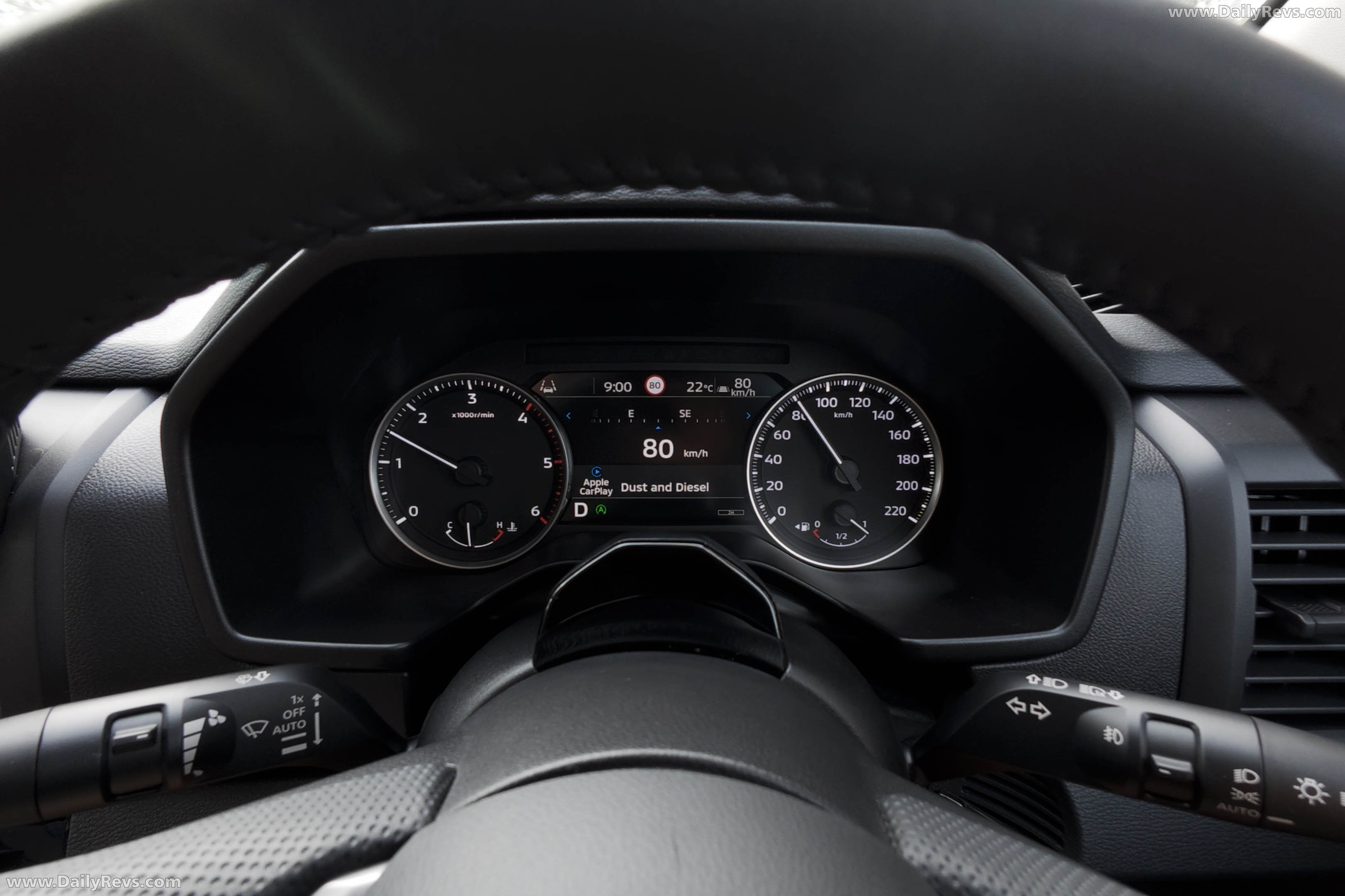 2026 Nissan Navara ST-X Outback Red Interior