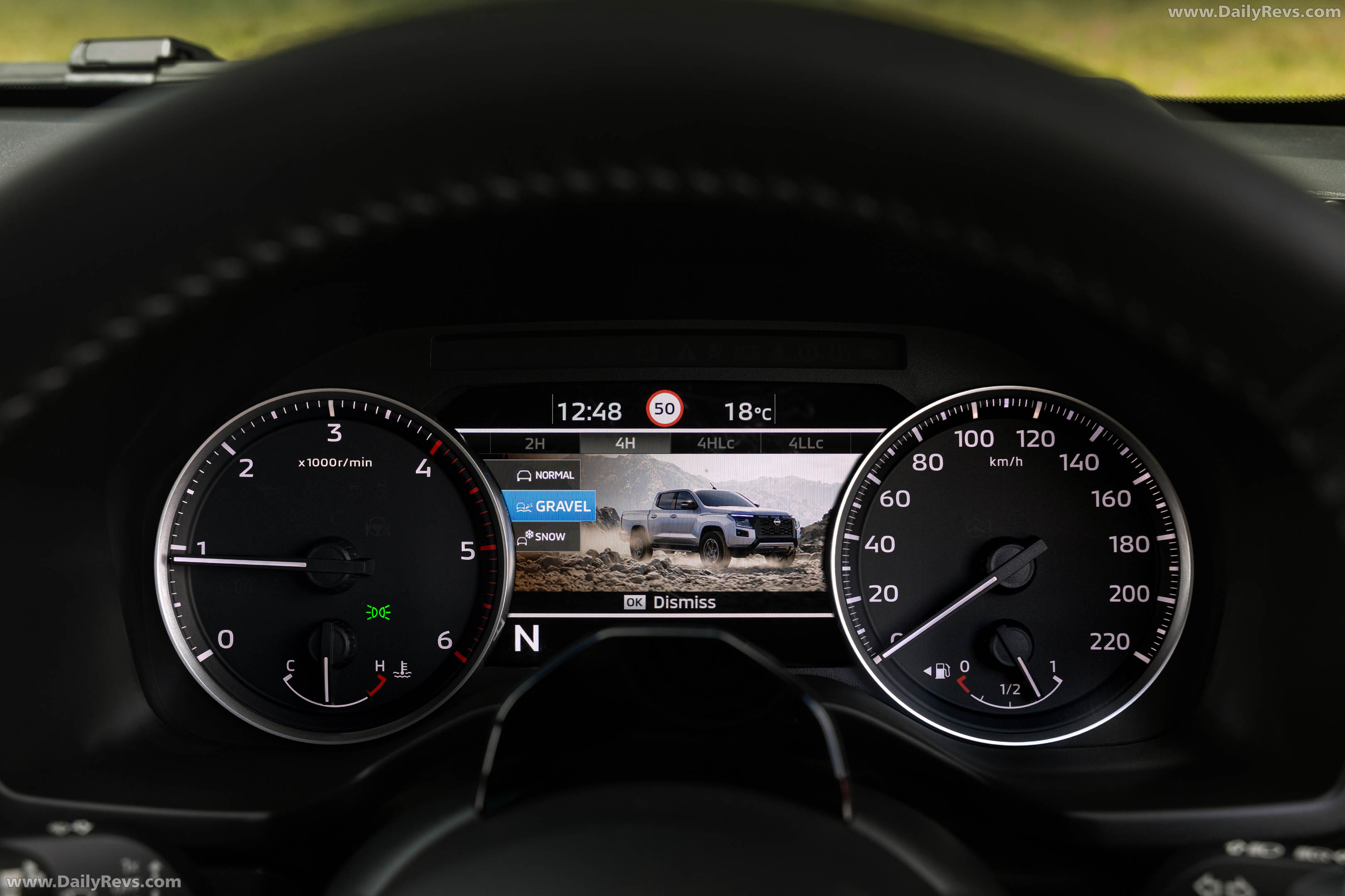 2026 Nissan Navara ST-X Outback Red Interior