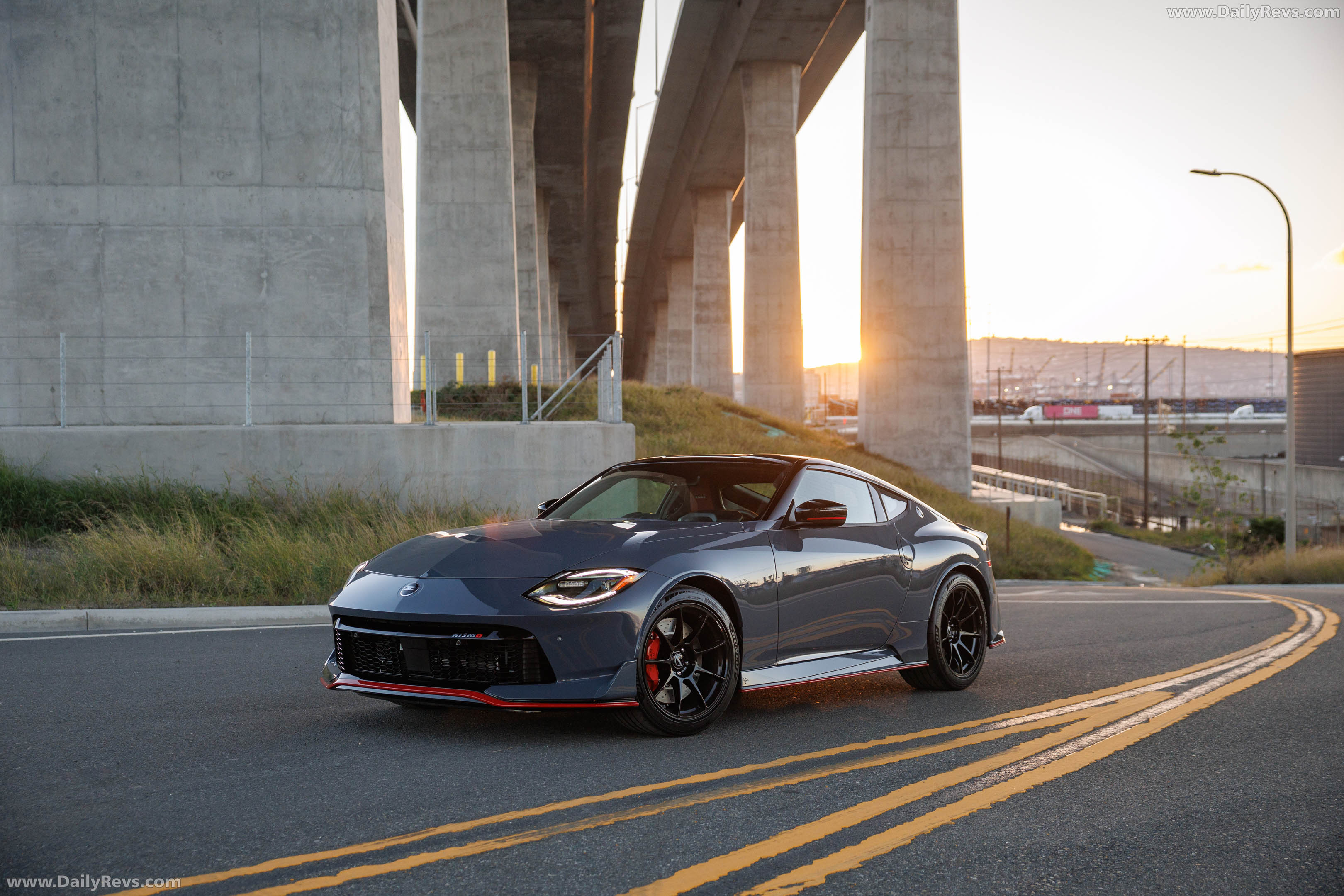 2027 Nissan Z Nismo Front View