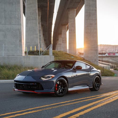 2027 Nissan Z Nismo Front View