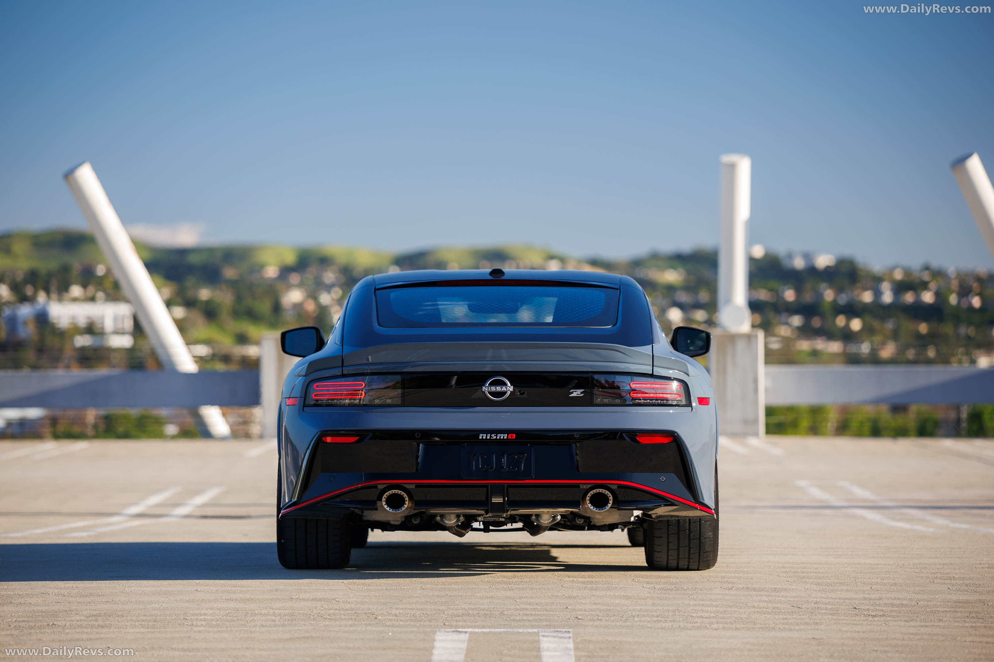 2027 Nissan Z Nismo Rear View
