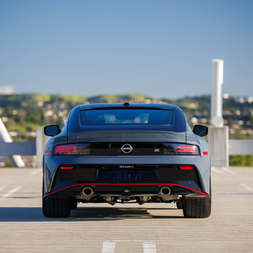 2027 Nissan Z Nismo Rear View