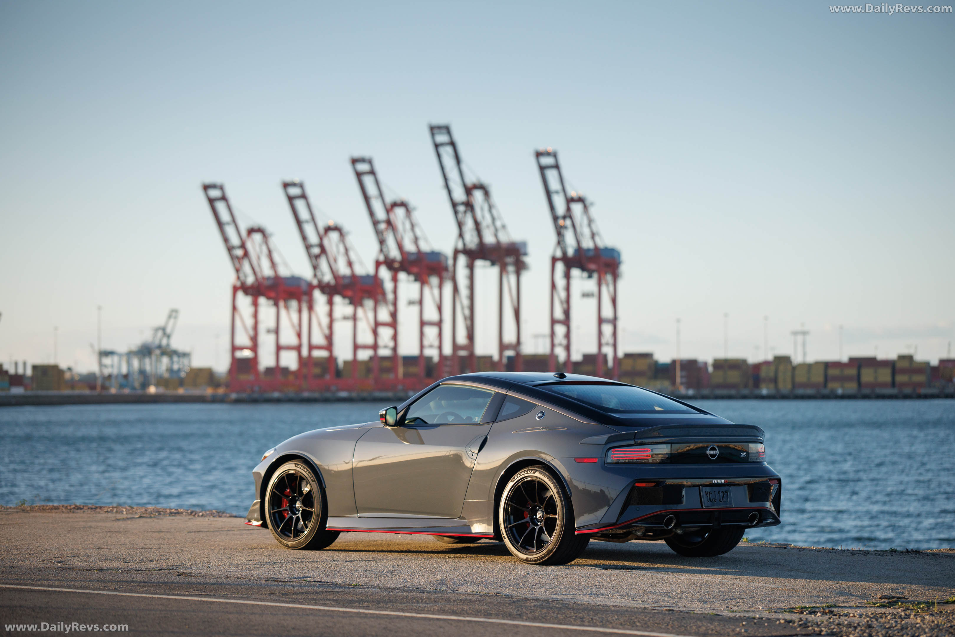 2027 Nissan Z Nismo Rear View
