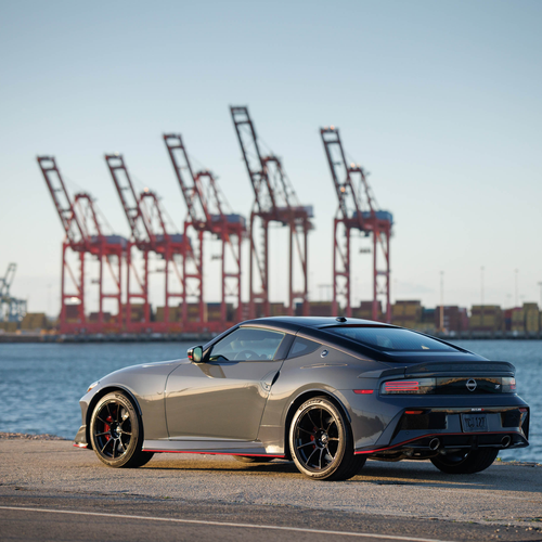 2027 Nissan Z Nismo Rear View