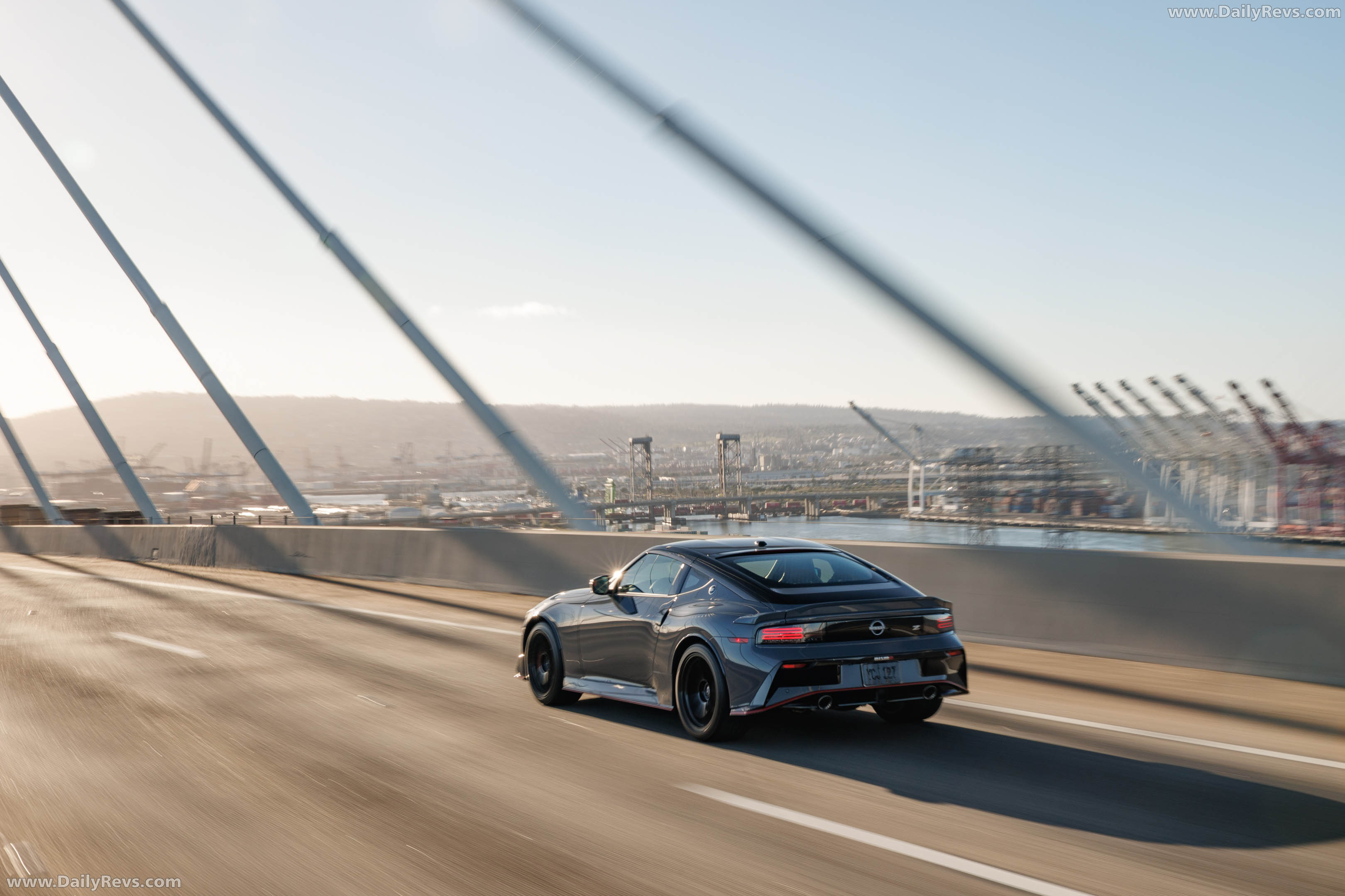 2027 Nissan Z Nismo Rear View