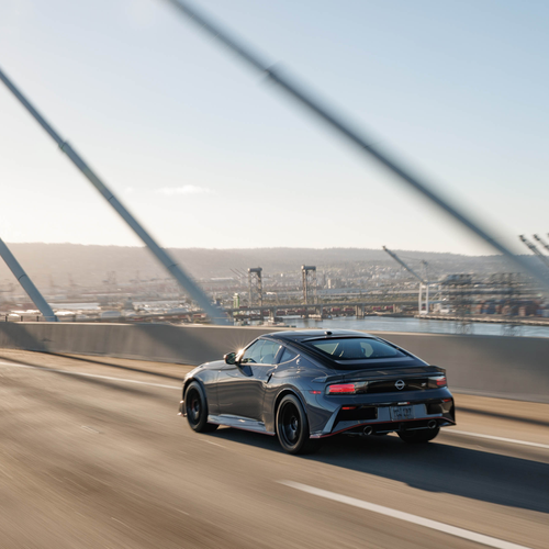 2027 Nissan Z Nismo Rear View