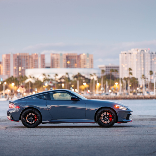 2027 Nissan Z Nismo Side View