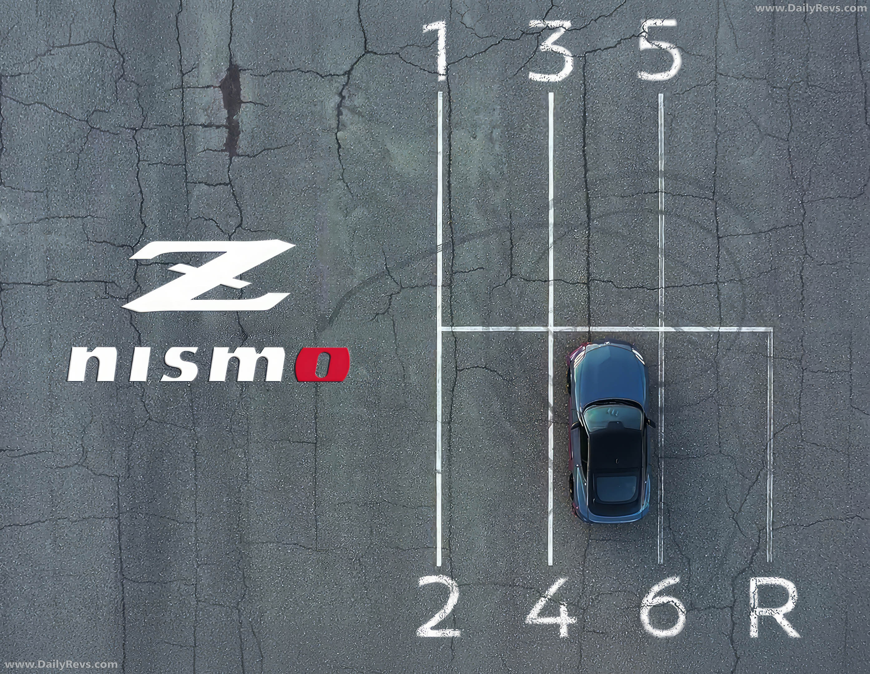 2027 Nissan Z Nismo Top View