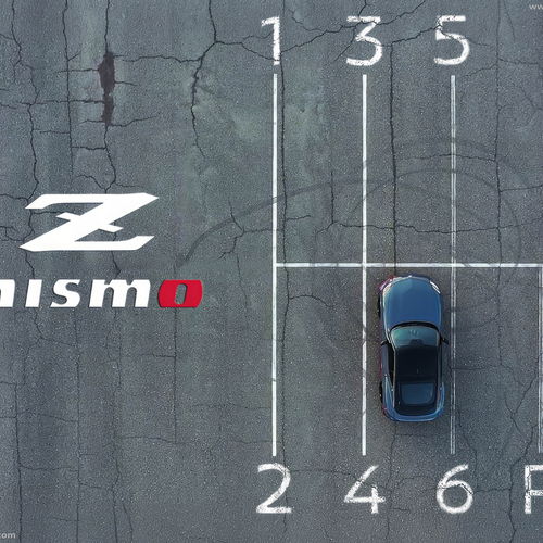 2027 Nissan Z Nismo Top View