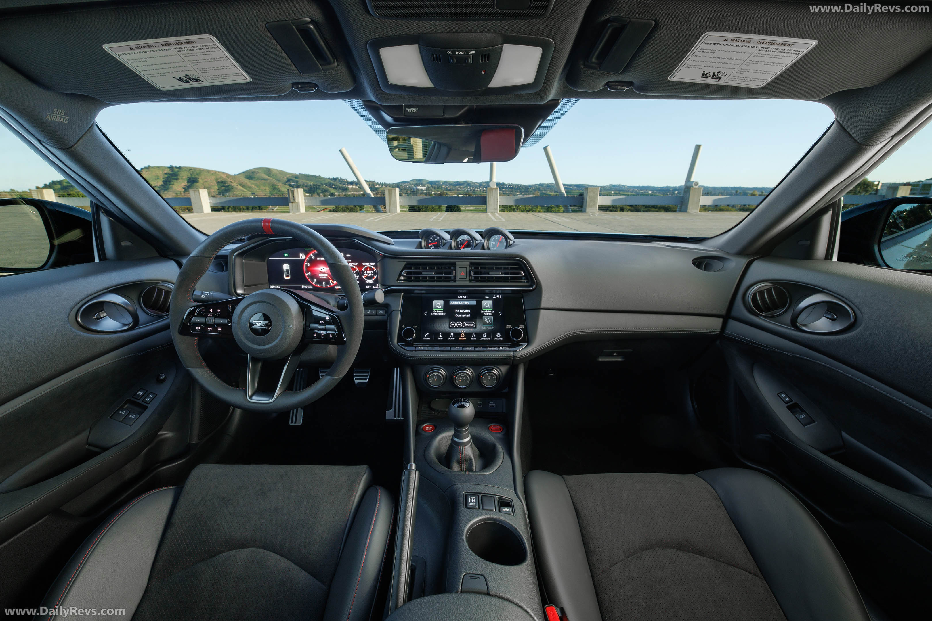 2027 Nissan Z Nismo Interior