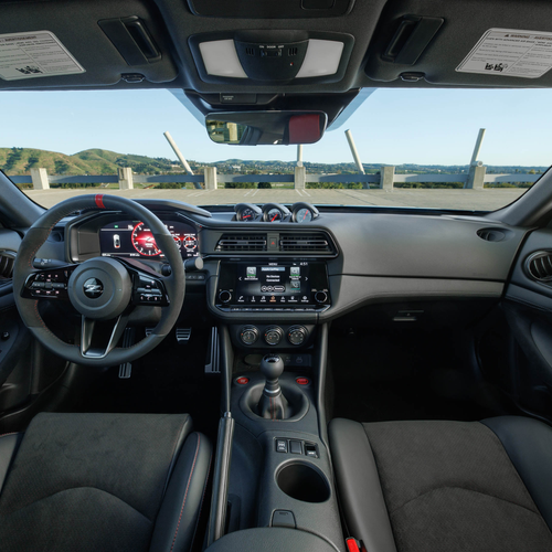 2027 Nissan Z Nismo Interior