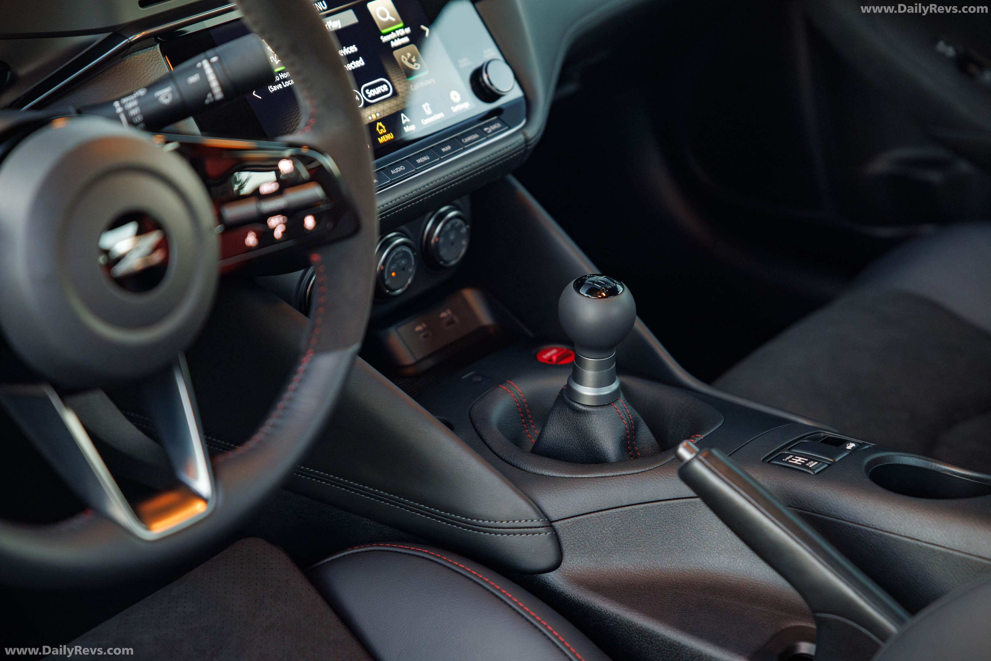 2027 Nissan Z Nismo Interior