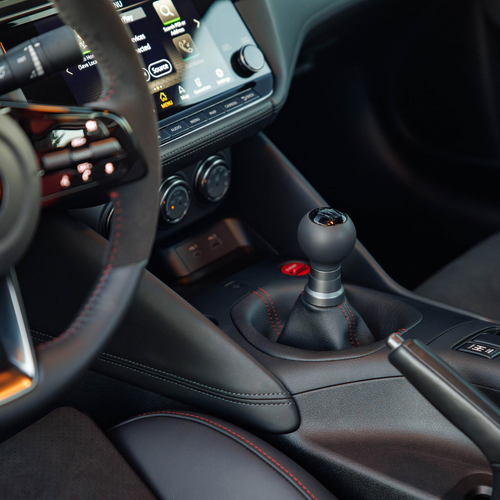 2027 Nissan Z Nismo Interior
