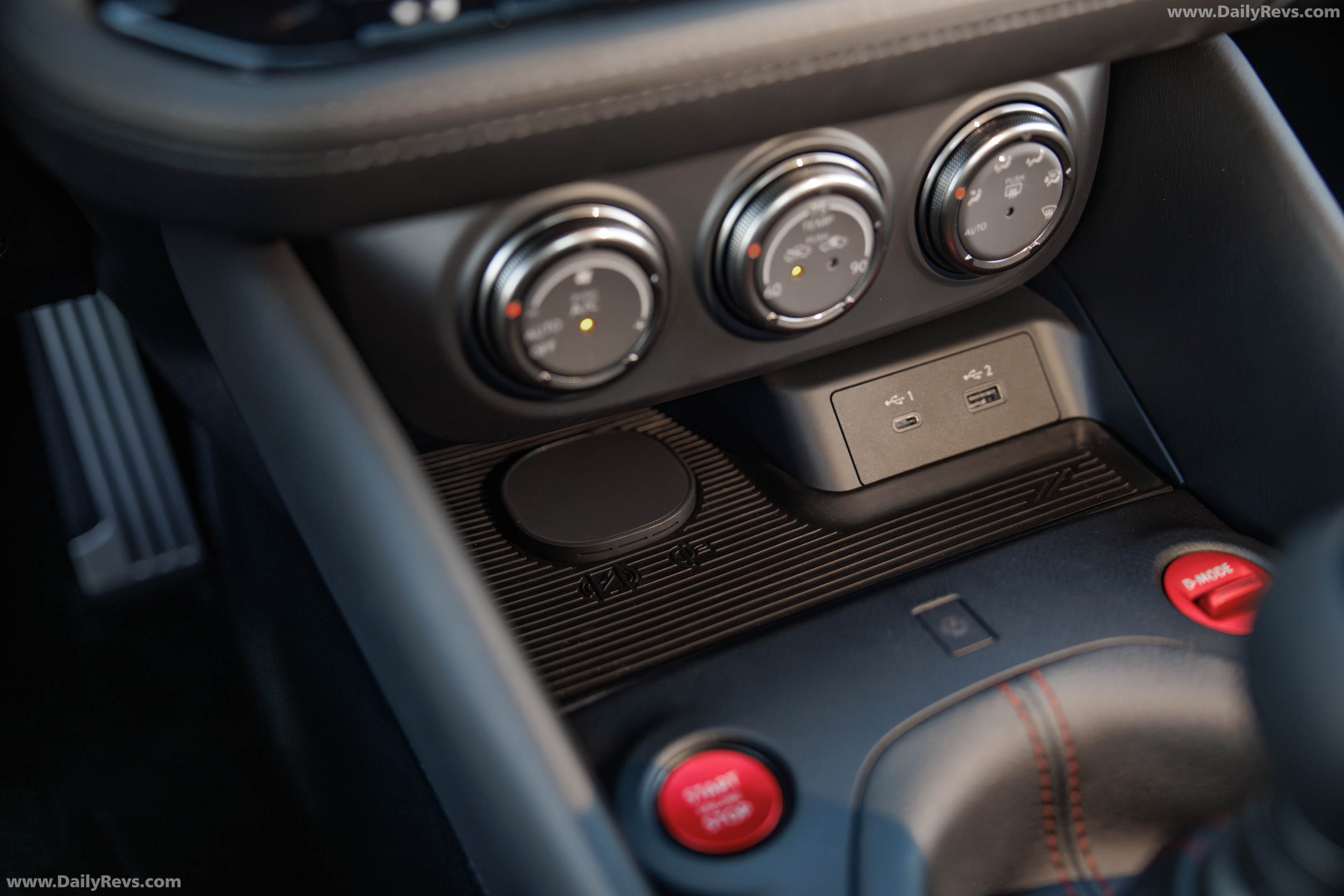 2027 Nissan Z Nismo Interior