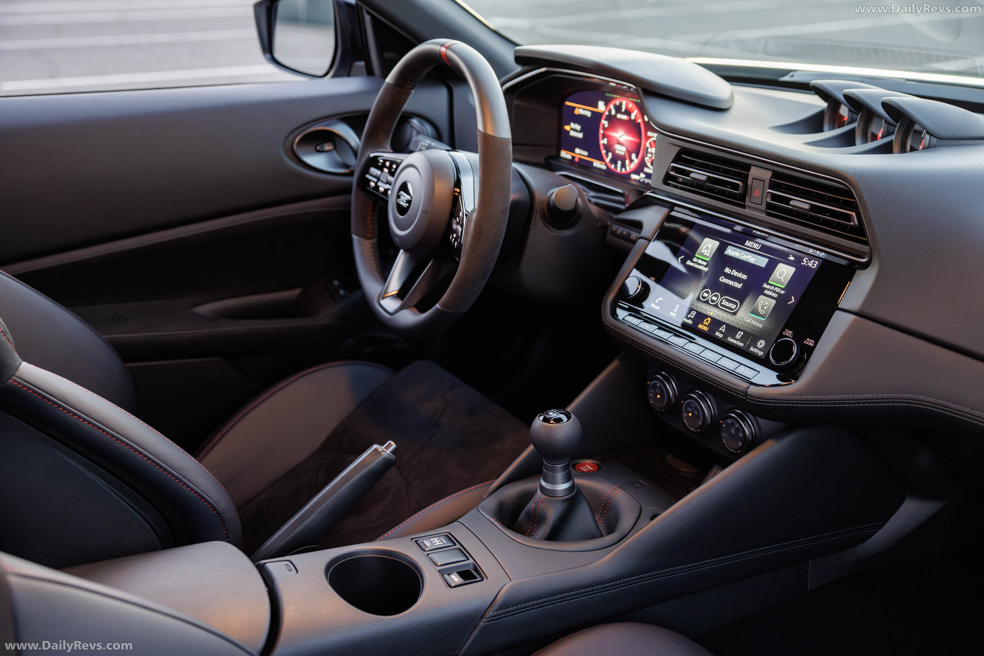 2027 Nissan Z Nismo Interior