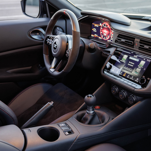 2027 Nissan Z Nismo Interior
