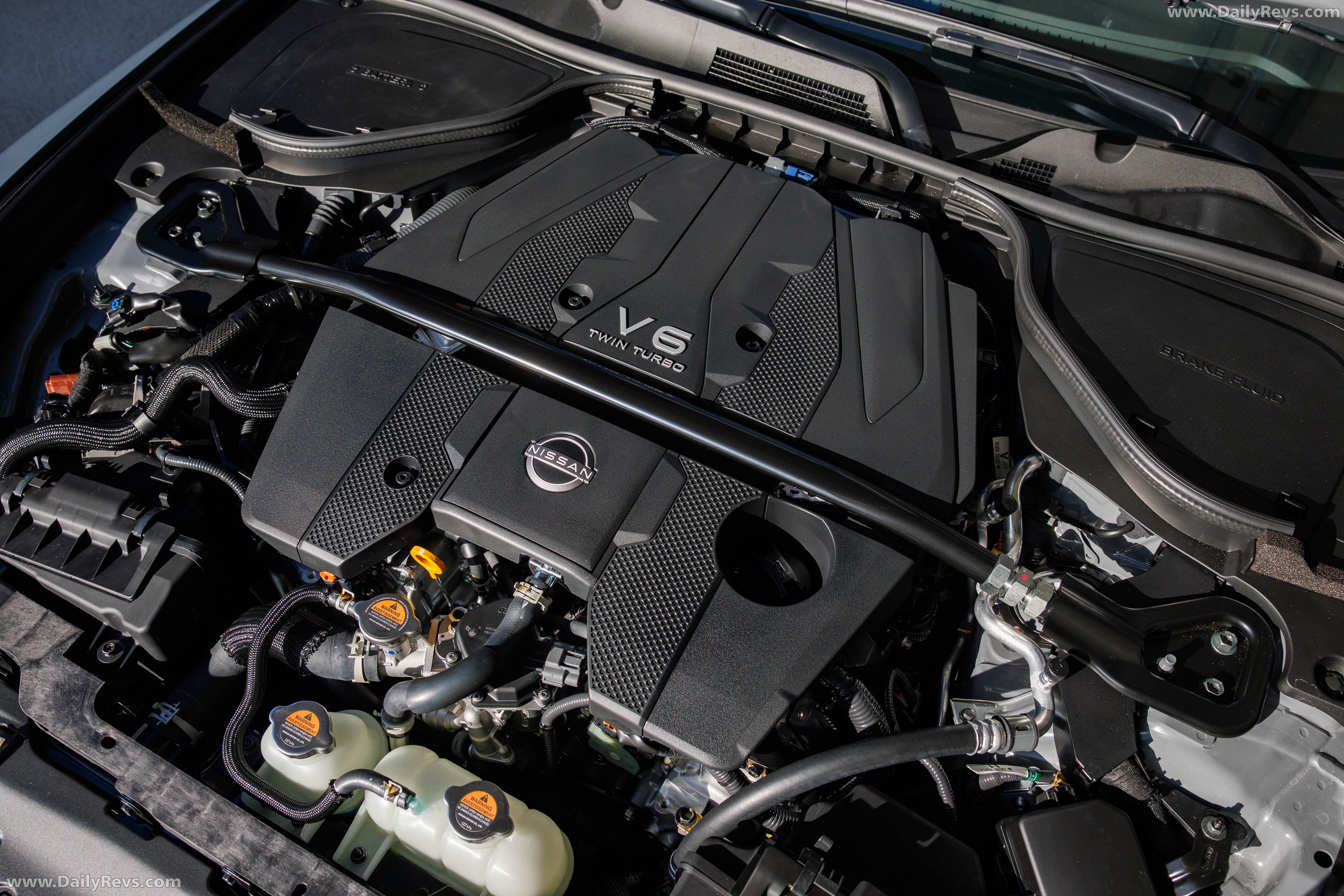 2027 Nissan Z Nismo Engine