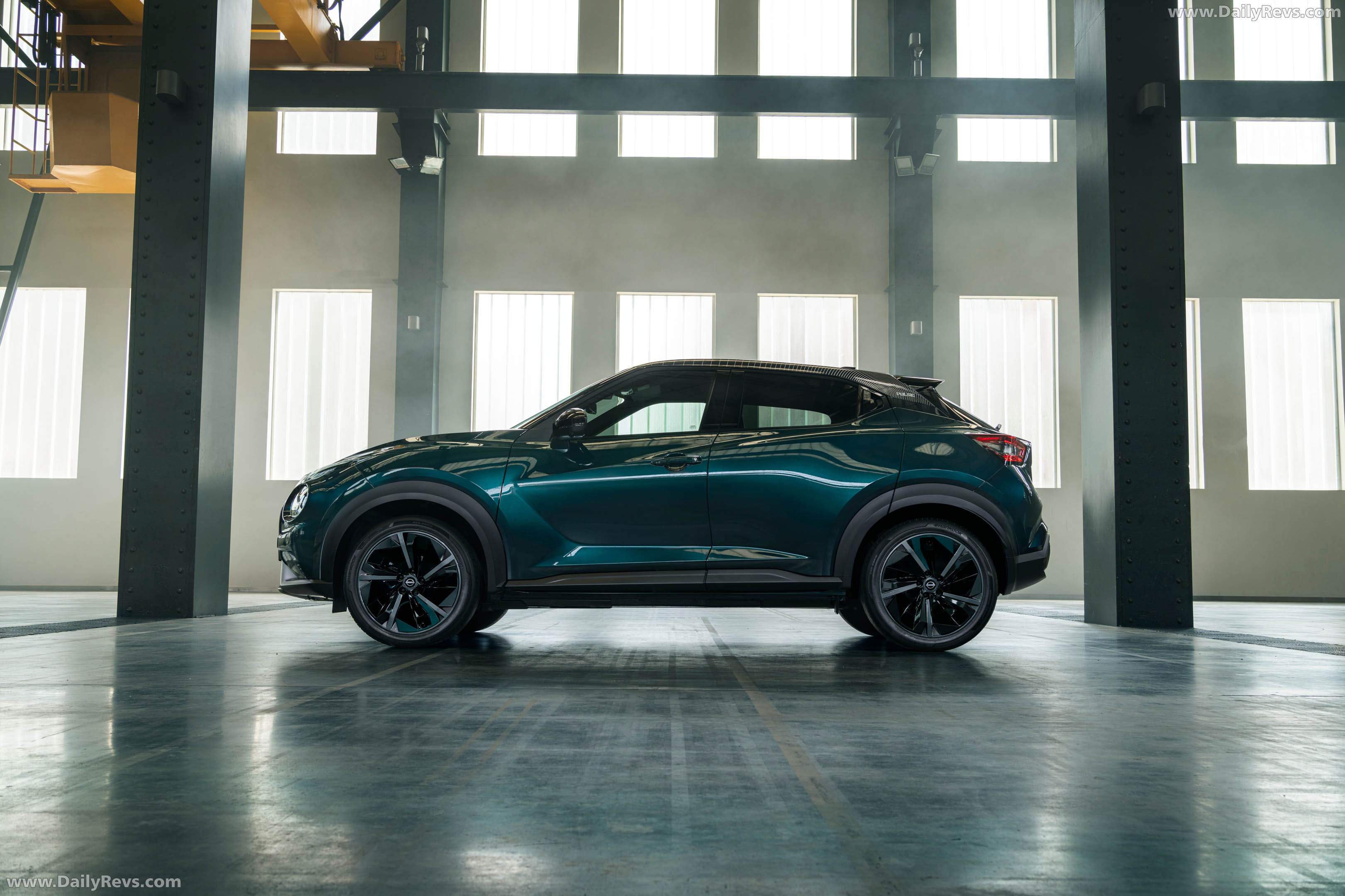 2026 Nissan Juke Pulse Edition Side View