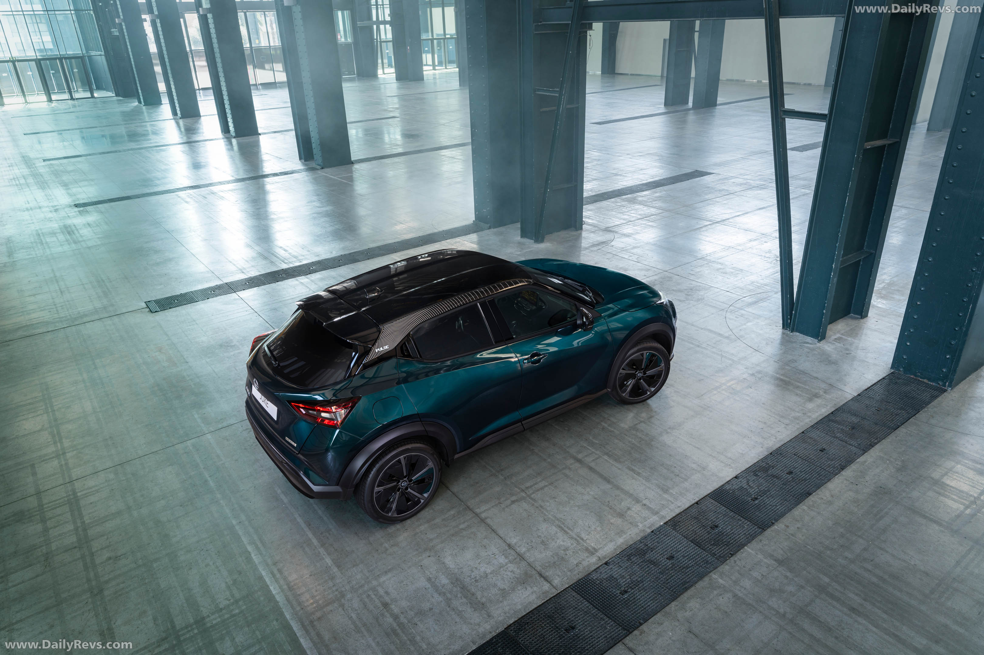 2026 Nissan Juke Pulse Edition Top View