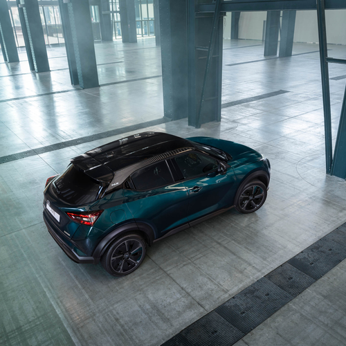 2026 Nissan Juke Pulse Edition Top View