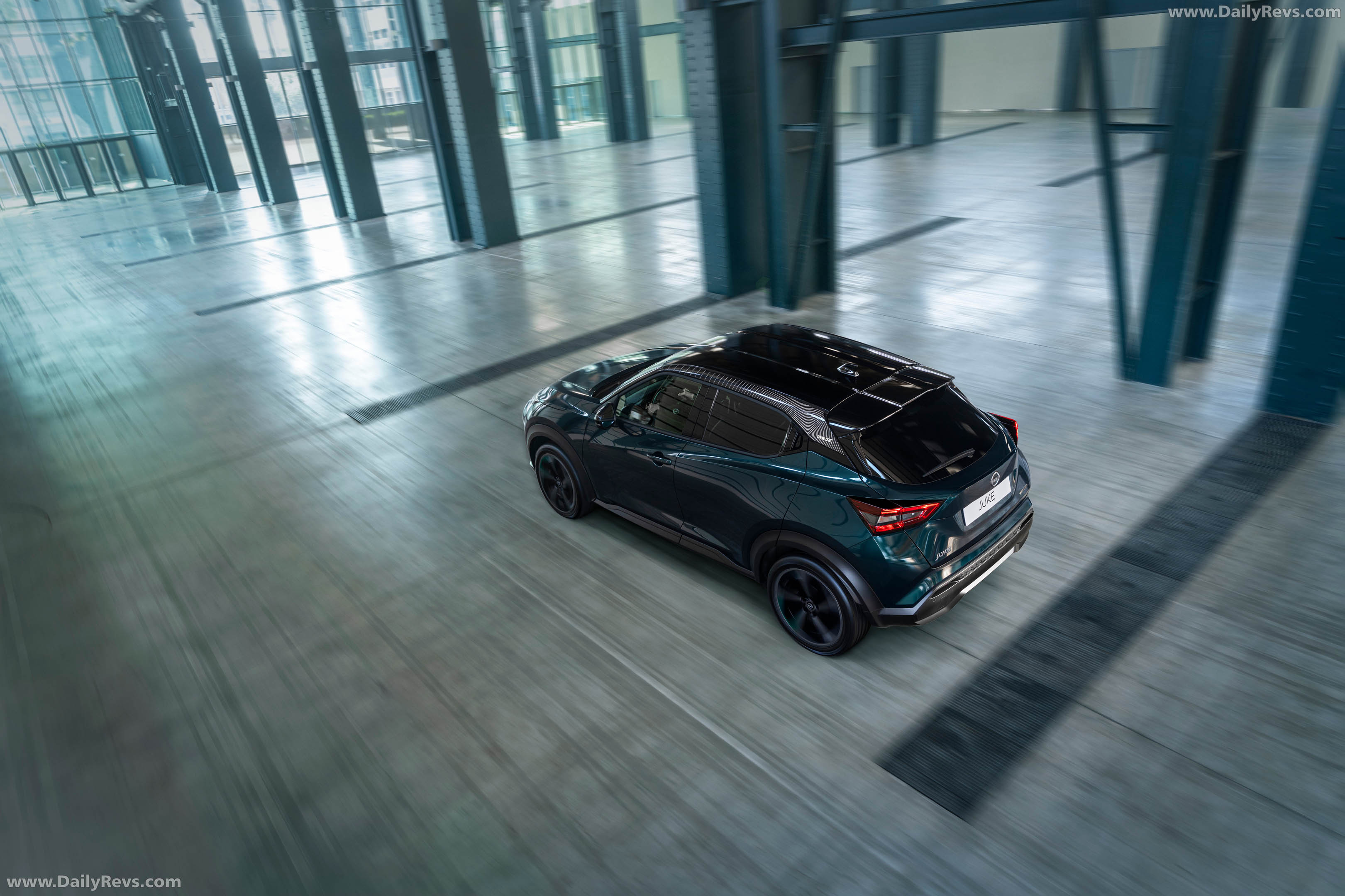 2026 Nissan Juke Pulse Edition Top View