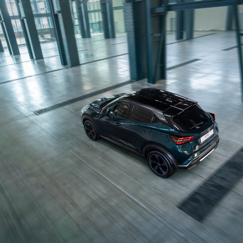 2026 Nissan Juke Pulse Edition Top View