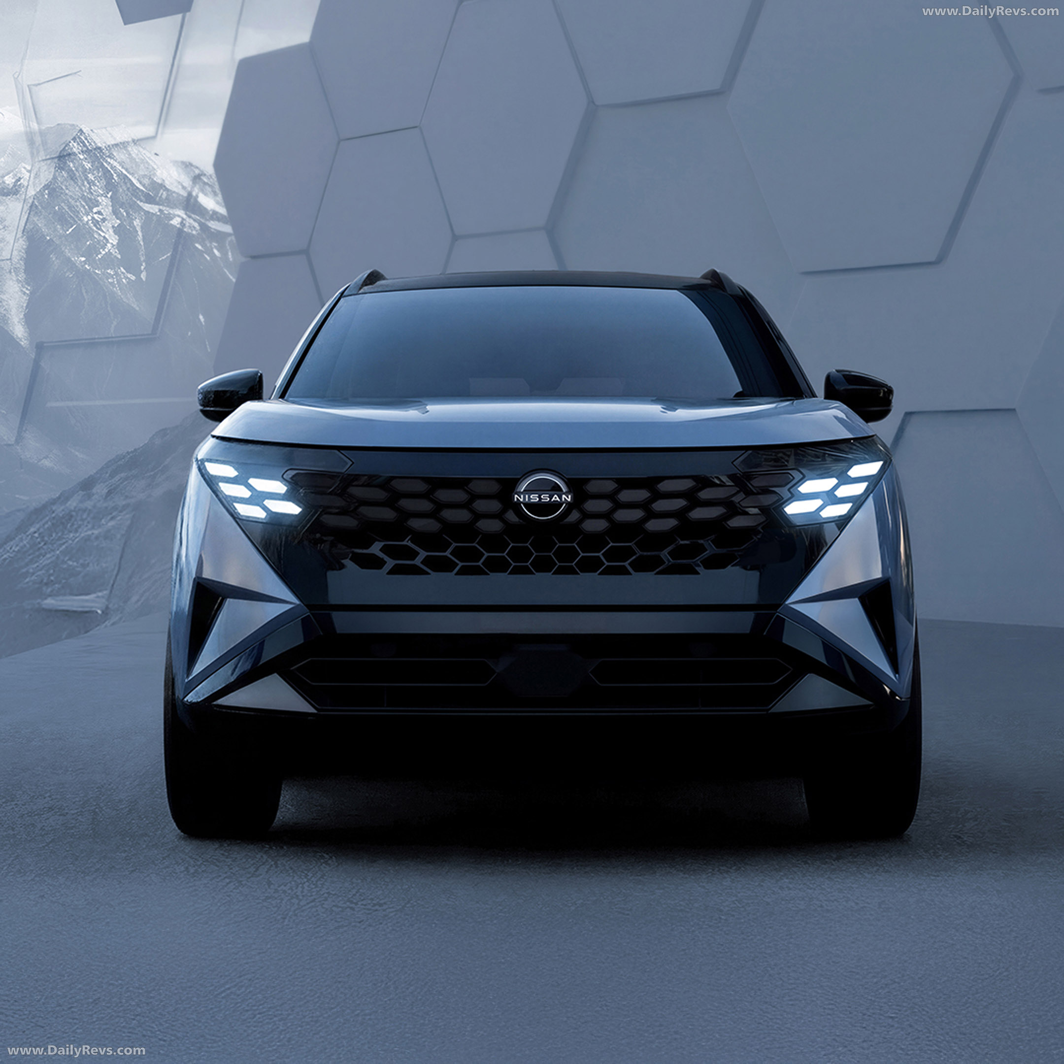2027 Nissan Rogue Hybrid e‑POWER Front View