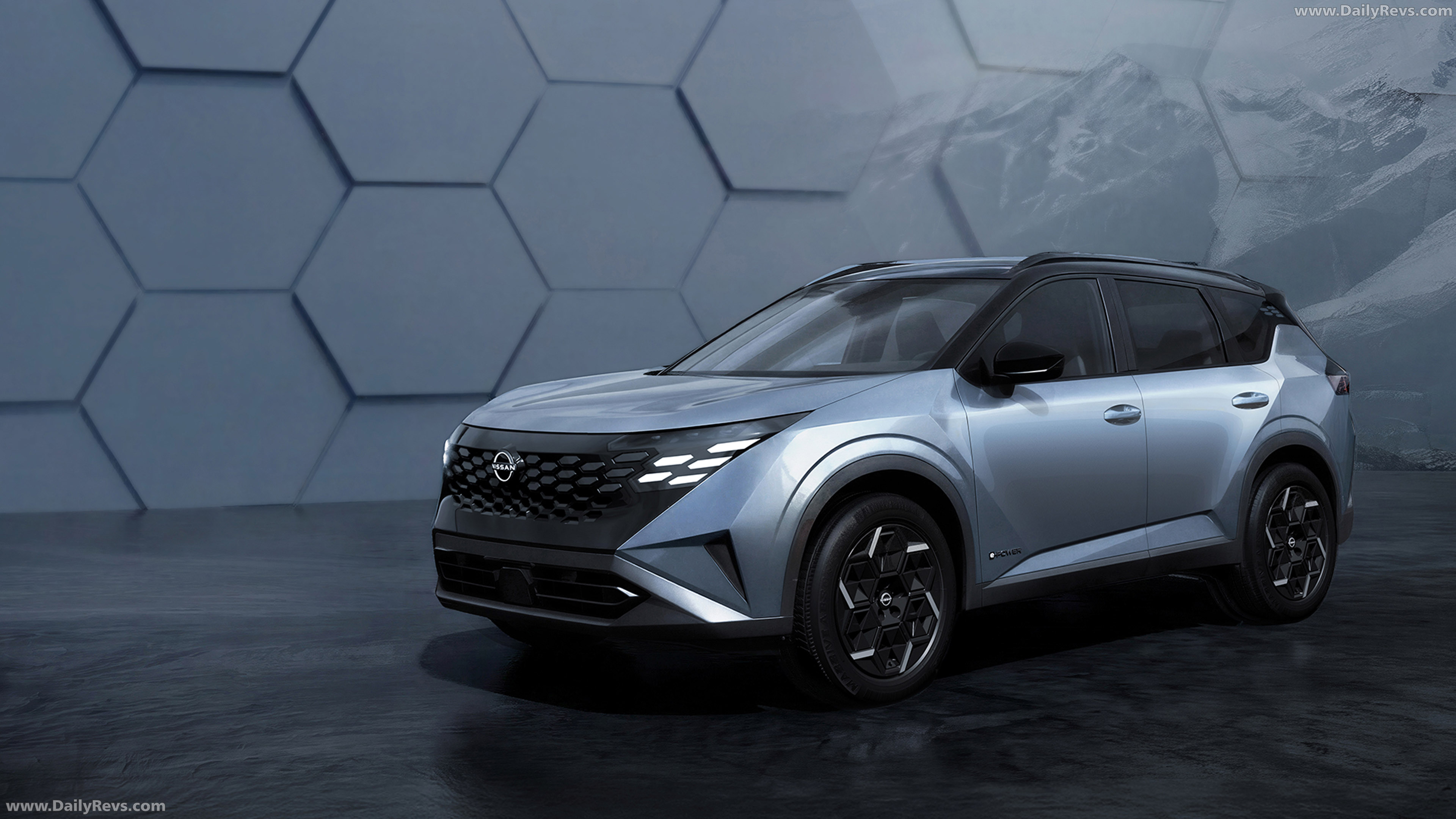 2027 Nissan Rogue Hybrid e‑POWER Front View