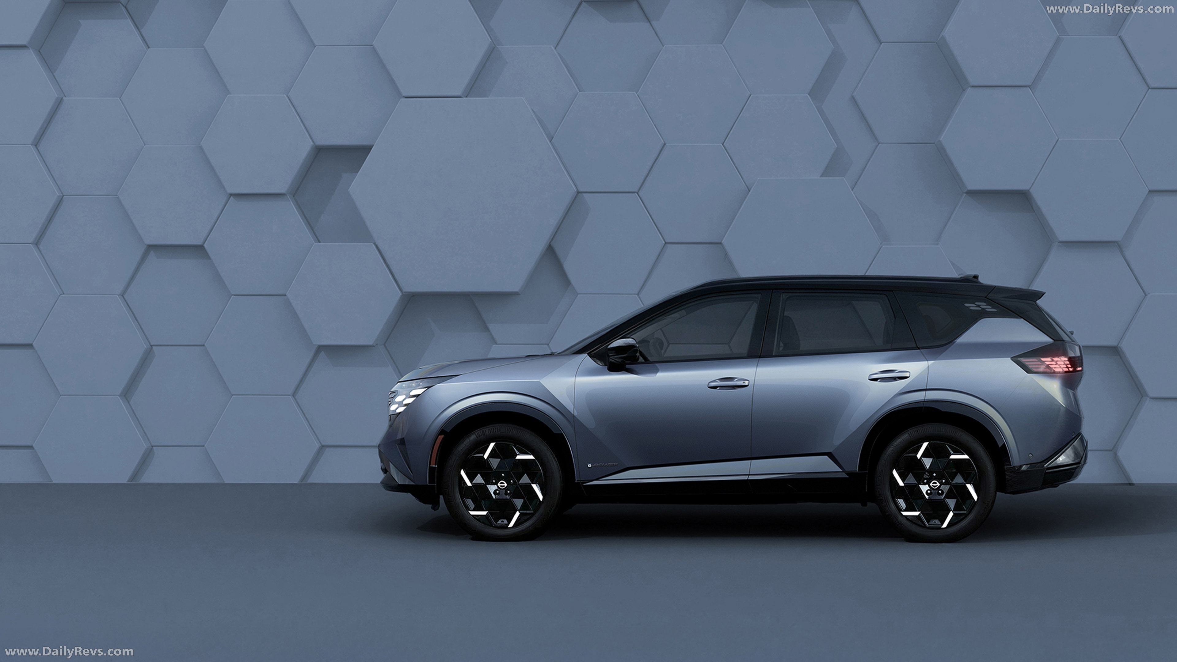 2027 Nissan Rogue Hybrid e‑POWER Side View