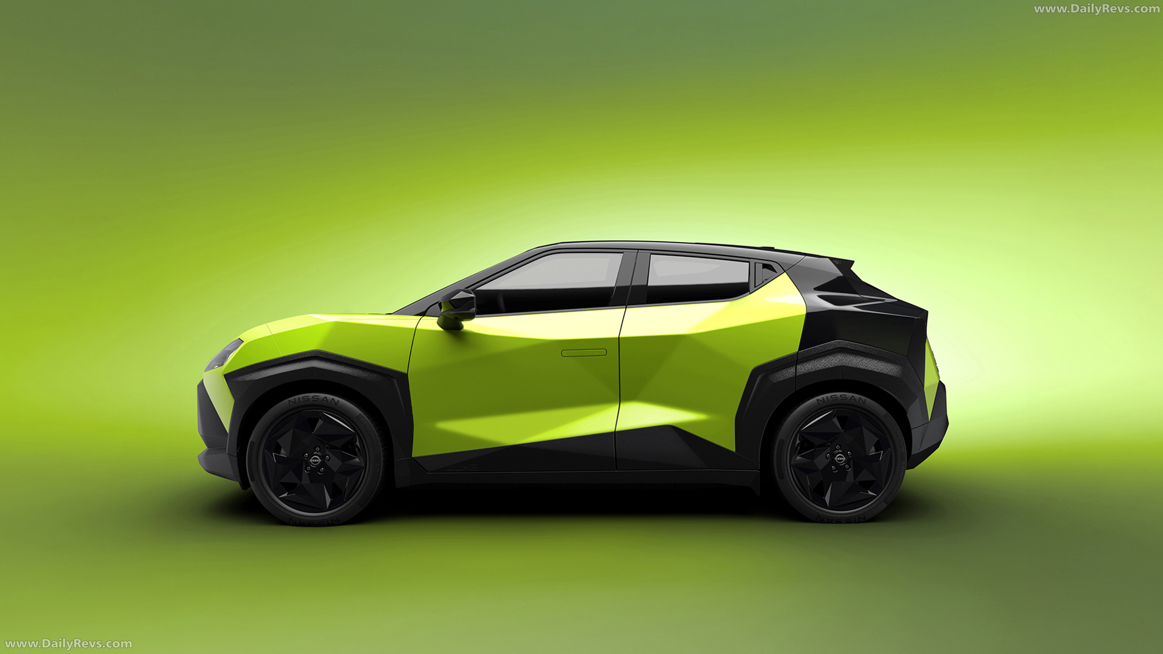 2027 Nissan Juke EV Side View