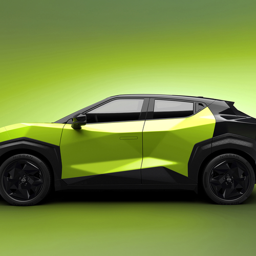 2027 Nissan Juke EV Side View