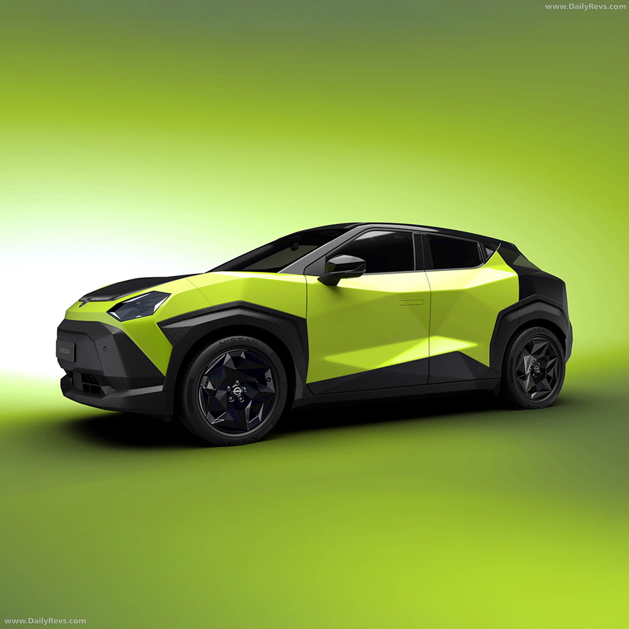 2027 Nissan Juke EV Side View