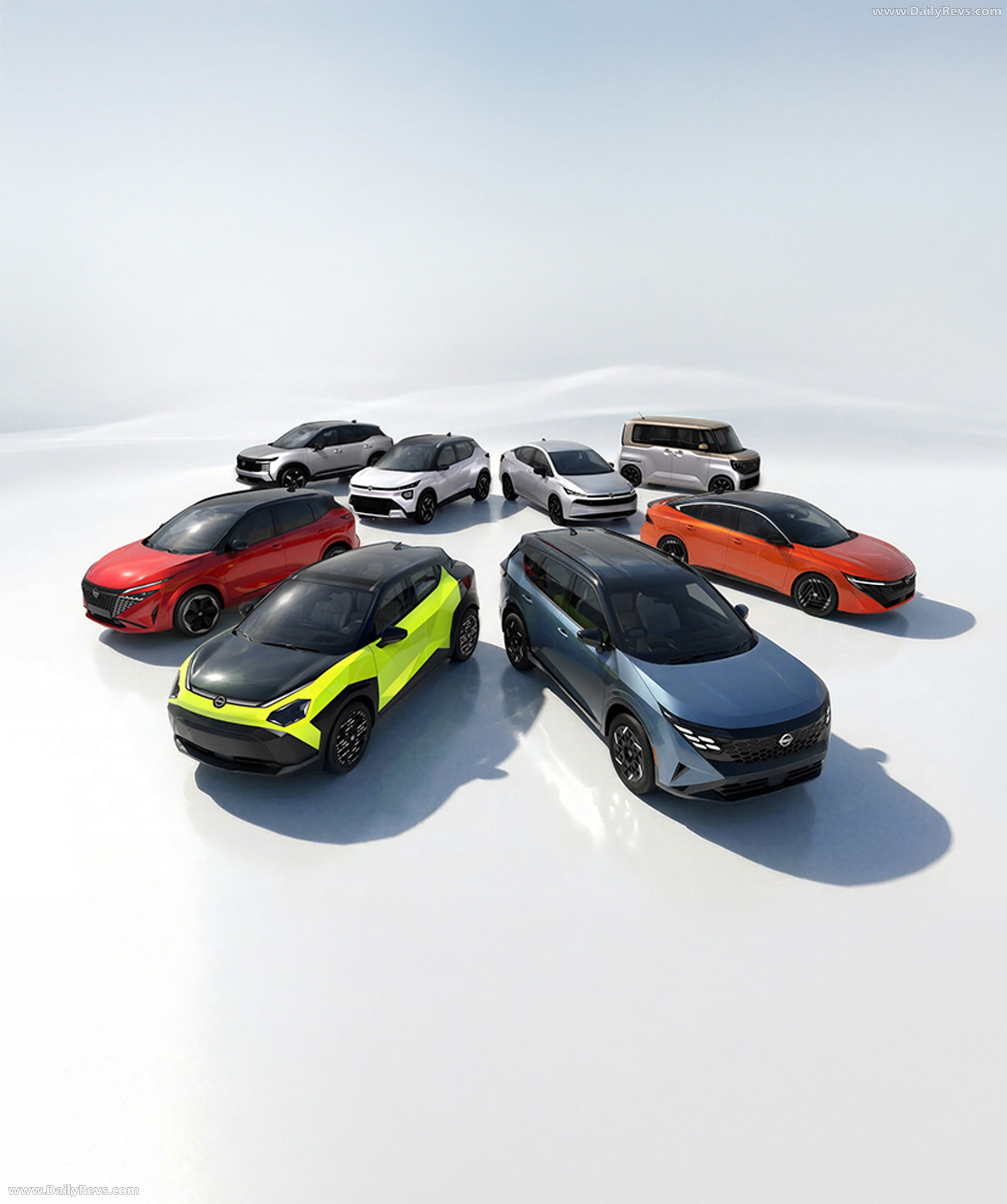 2027 Nissan Juke EV Top View