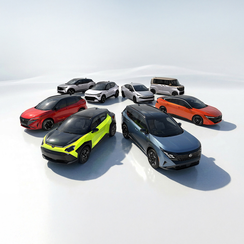 2027 Nissan Juke EV Top View