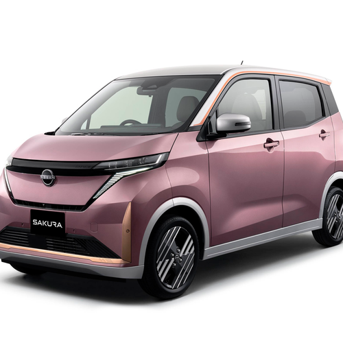2026 Nissan Sakura Front View