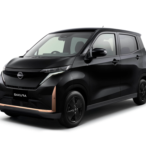2026 Nissan Sakura Front View