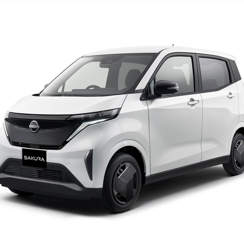 2026 Nissan Sakura Front View