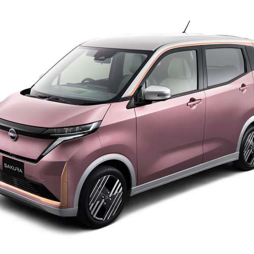 2026 Nissan Sakura Front View