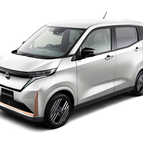 2026 Nissan Sakura Front View