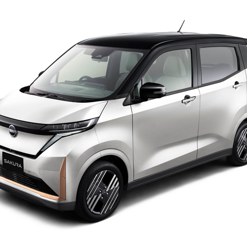 2026 Nissan Sakura Front View