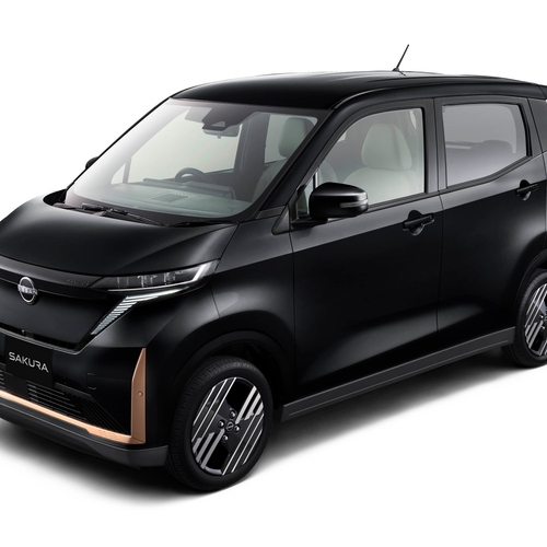 2026 Nissan Sakura Front View
