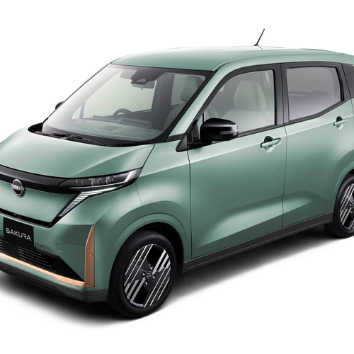 2026 Nissan Sakura Front View
