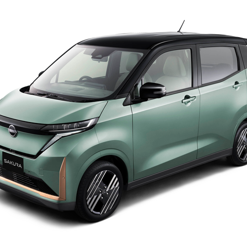 2026 Nissan Sakura Front View