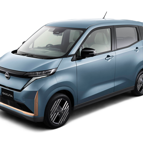 2026 Nissan Sakura Front View