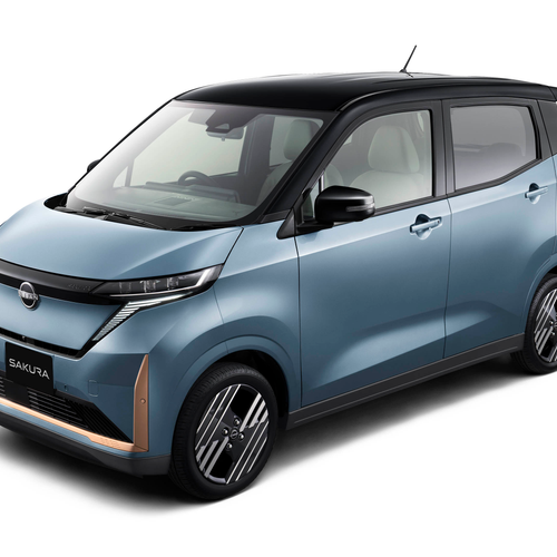 2026 Nissan Sakura Front View