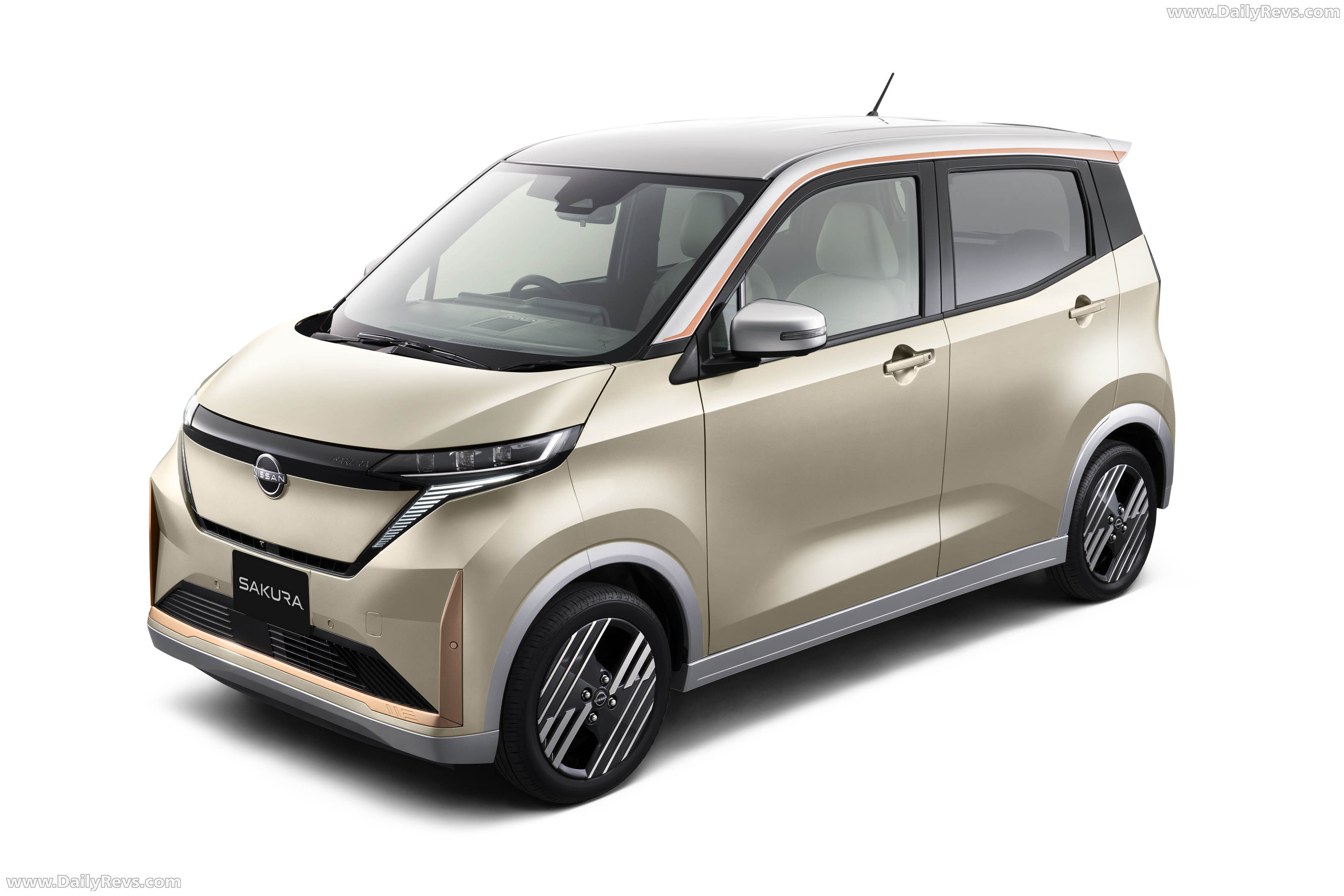 2026 Nissan Sakura Front View