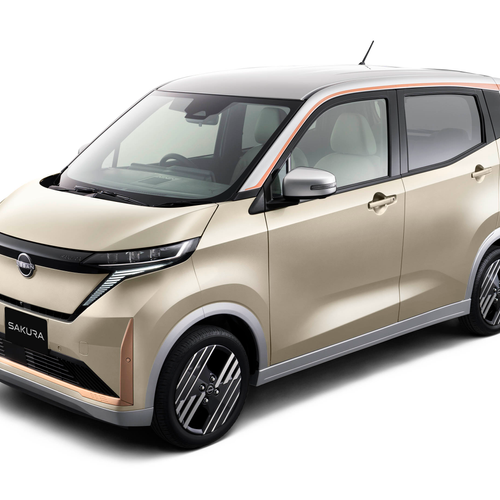 2026 Nissan Sakura Front View
