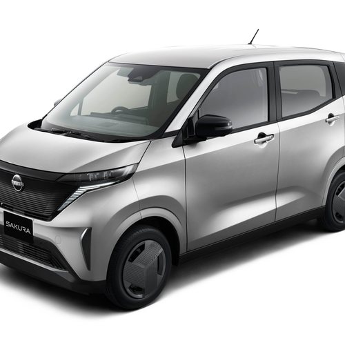 2026 Nissan Sakura Front View